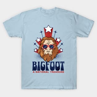 Happy 4th of July Bigfoot T-Shirt